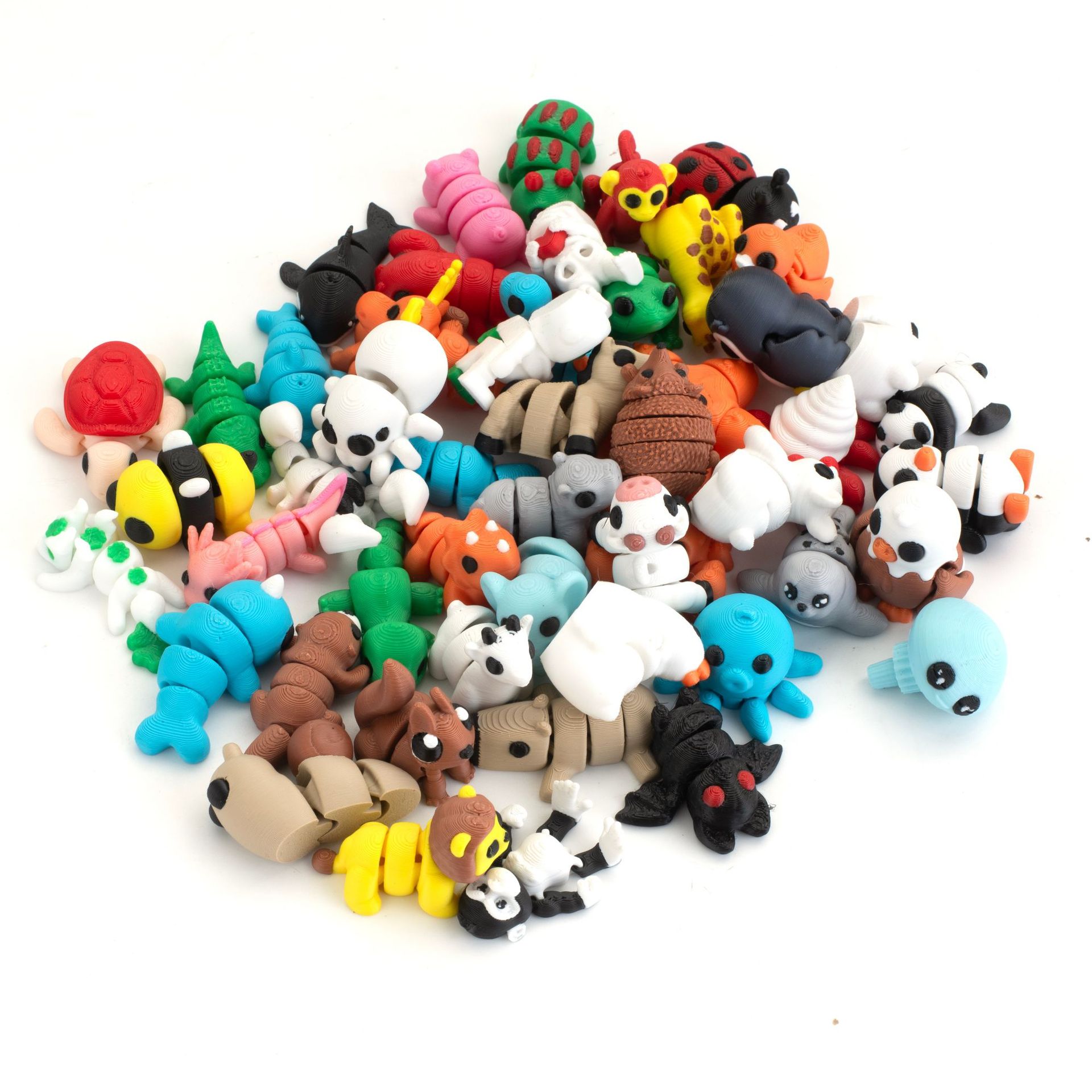 24/32/52Pcs 3D Printed Small T - 3D Printing Eagle ulasan dan harga