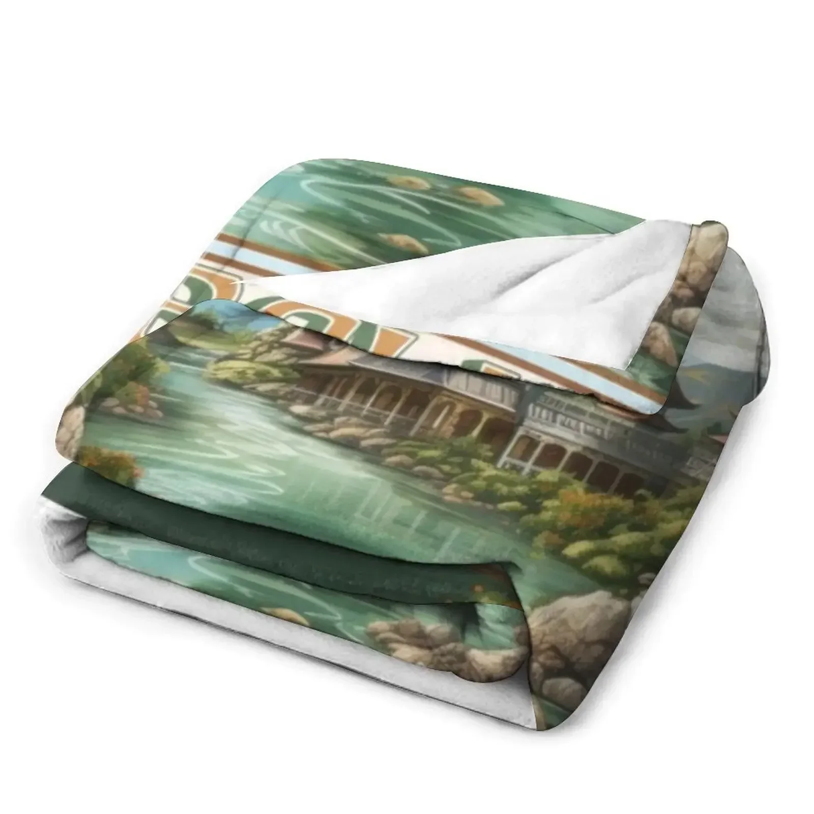 Bali Indonesia Throw Blanket C - 3D Printing Bali ulasan dan harga