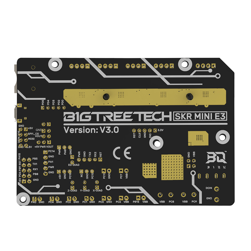 BIGTREETECH SKR MINI E3 V3.0 3 - Motherboard 3D Printer ulasan dan harga
