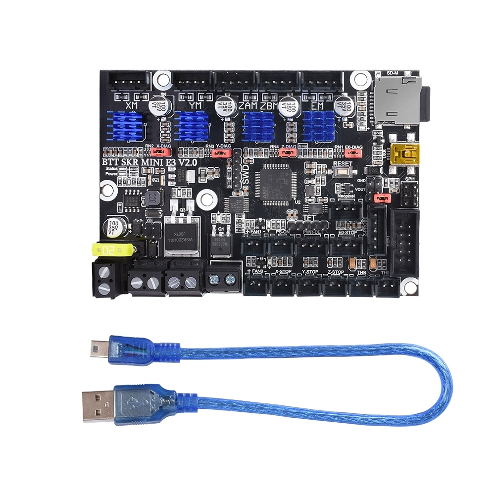 BIGTREETECH SKR MINI E3 V3.0 3 - Motherboard 3D Printer ulasan dan harga