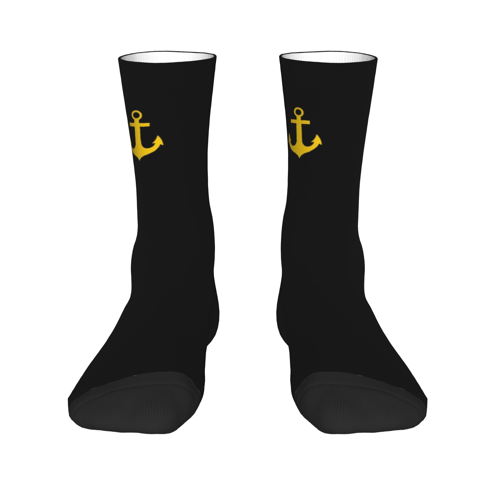 Custom Gold Anchor Logo Men Wo - 3D Printing Gold ulasan dan harga