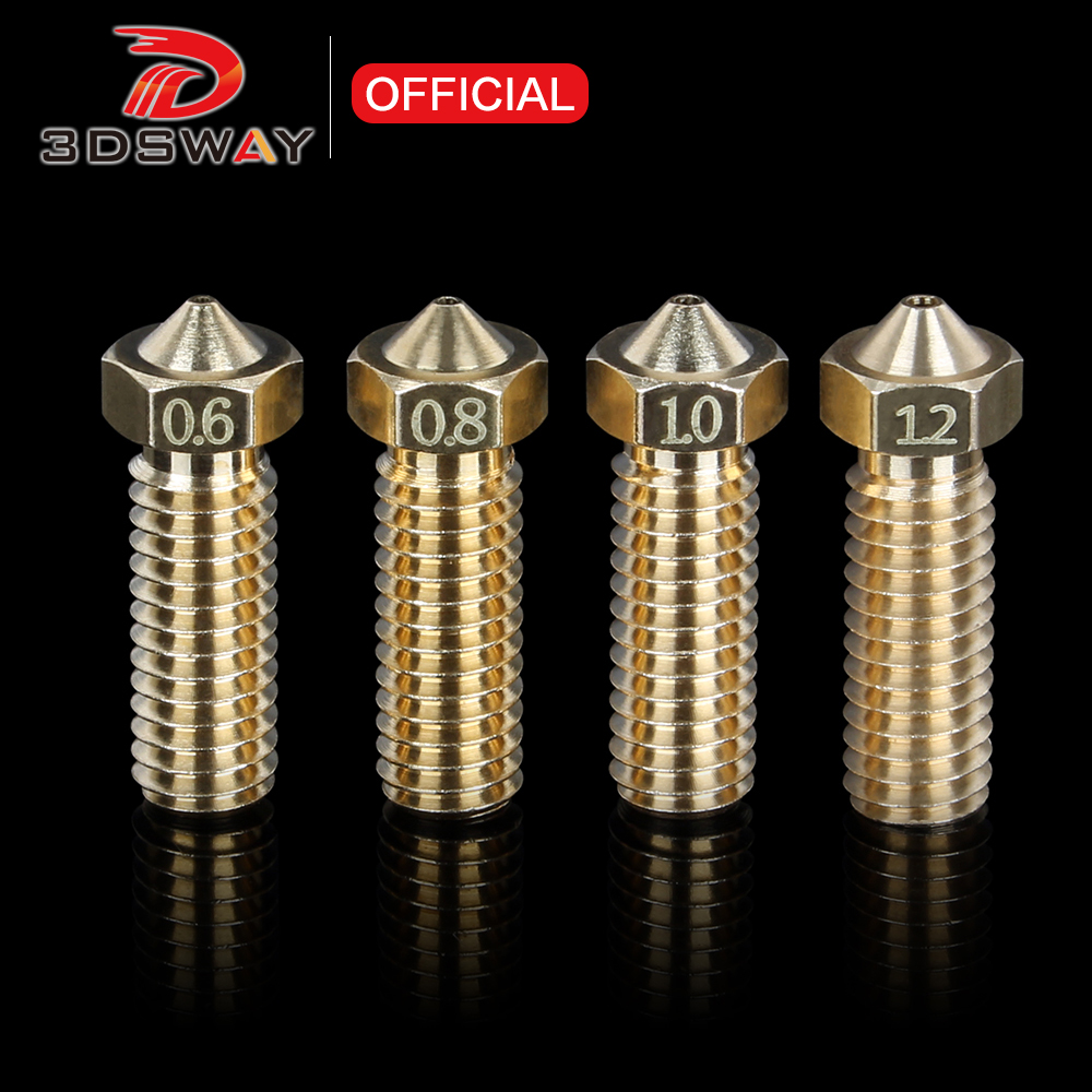 3DSWAY 3D Printer Parts V6 Vol - 3D Printing Xyz ulasan dan harga