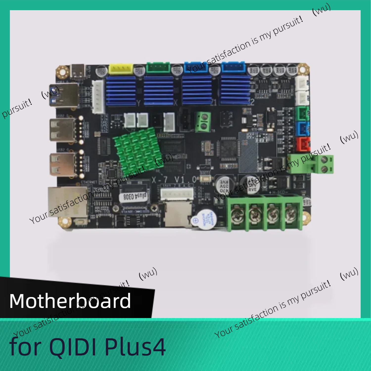 Mainboard for QIDI Plus4 Mothe - Motherboard 3D Printer ulasan dan harga
