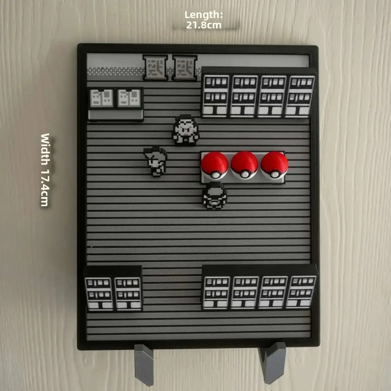 Pokemon Gold Silver Scene Figu - 3D Printing Simulator ulasan dan harga