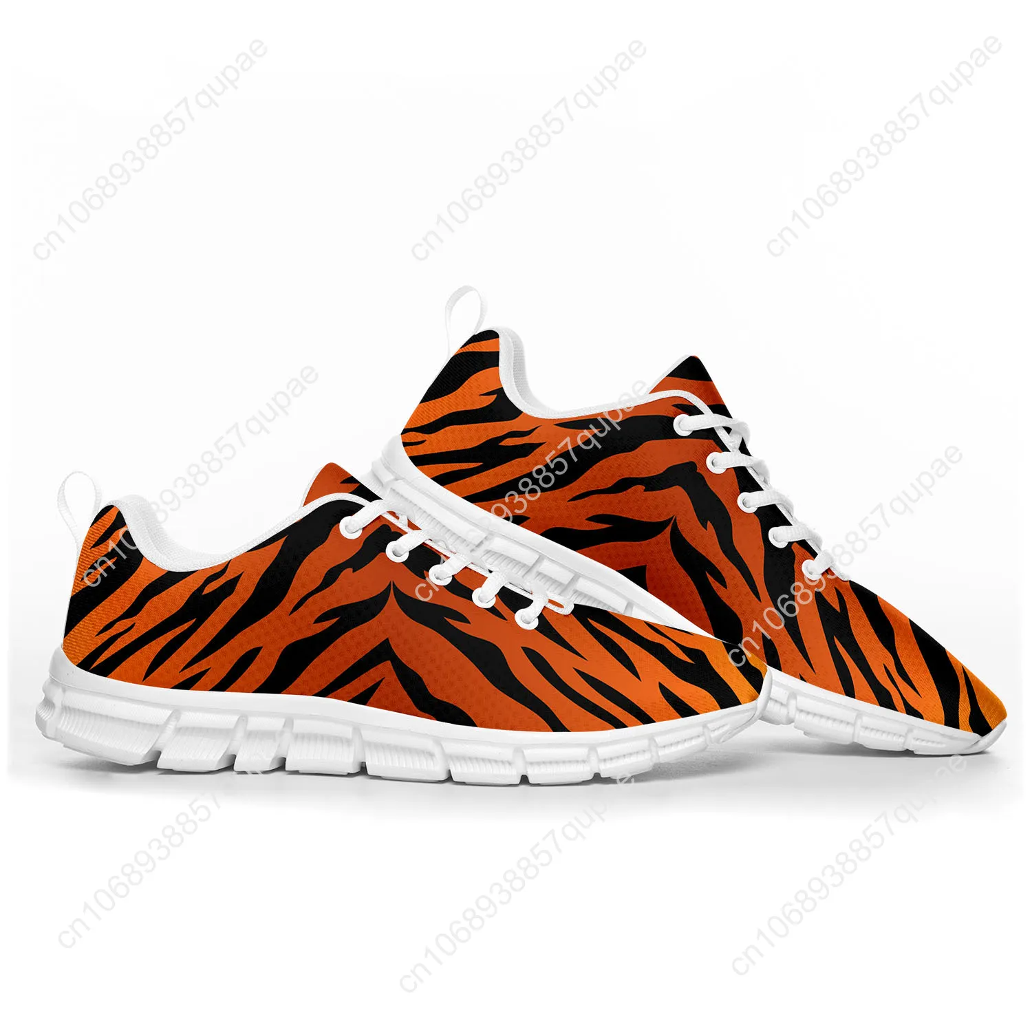 Tiger Stripe 3D Print Sports S - 3D Printing Custom ulasan dan harga