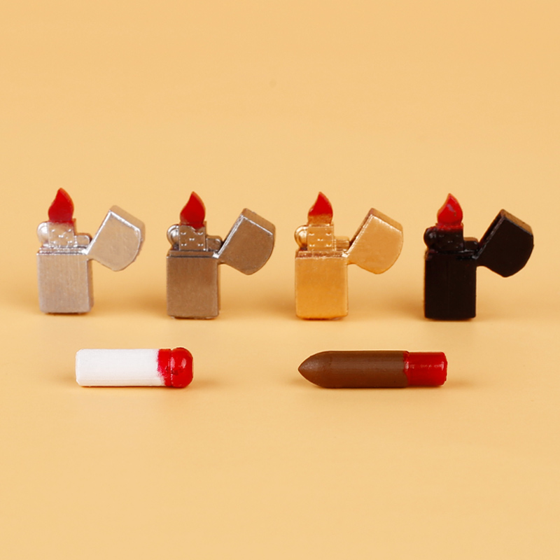 MOC Cigarette Lighter 3D Print - 3D Printing Lego Bricks ulasan dan harga