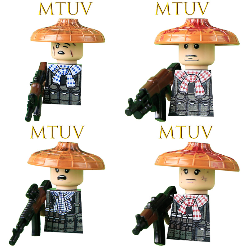 WW2 Soviet Soldier Figures Bui - 3D Printing Lego Bricks ulasan dan harga