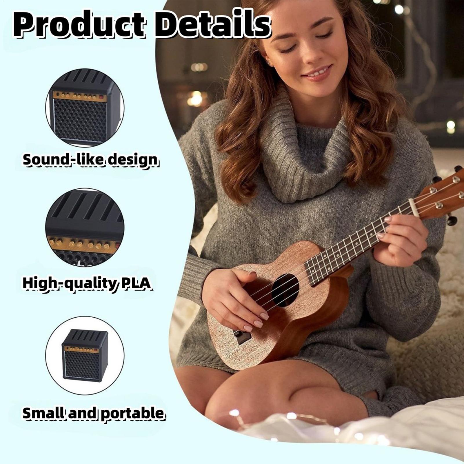 Guitar Pick Holder Amp Speaker - 3D Printing Guitar ulasan dan harga