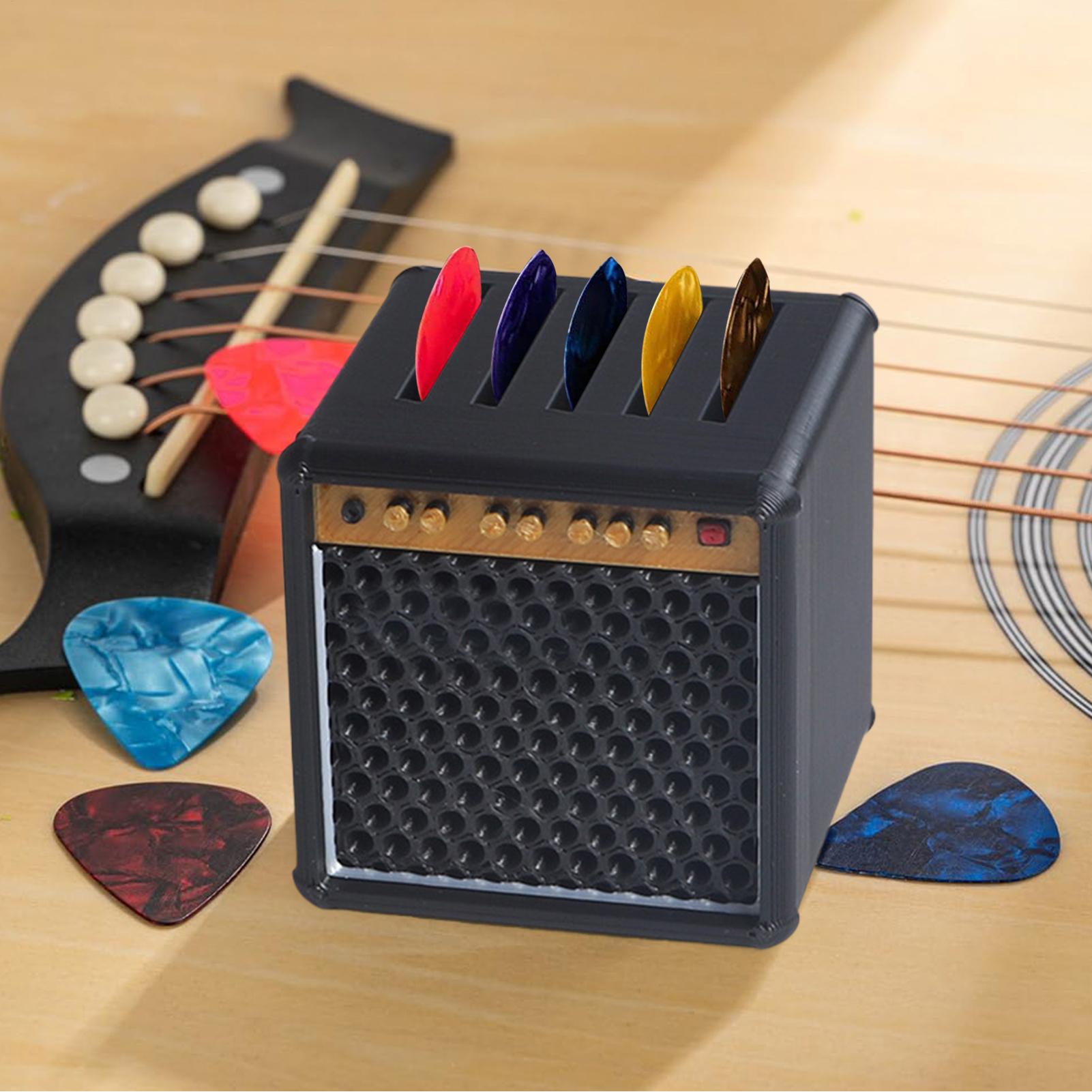 Guitar Pick Holder Amp Speaker - 3D Printing Guitar ulasan dan harga