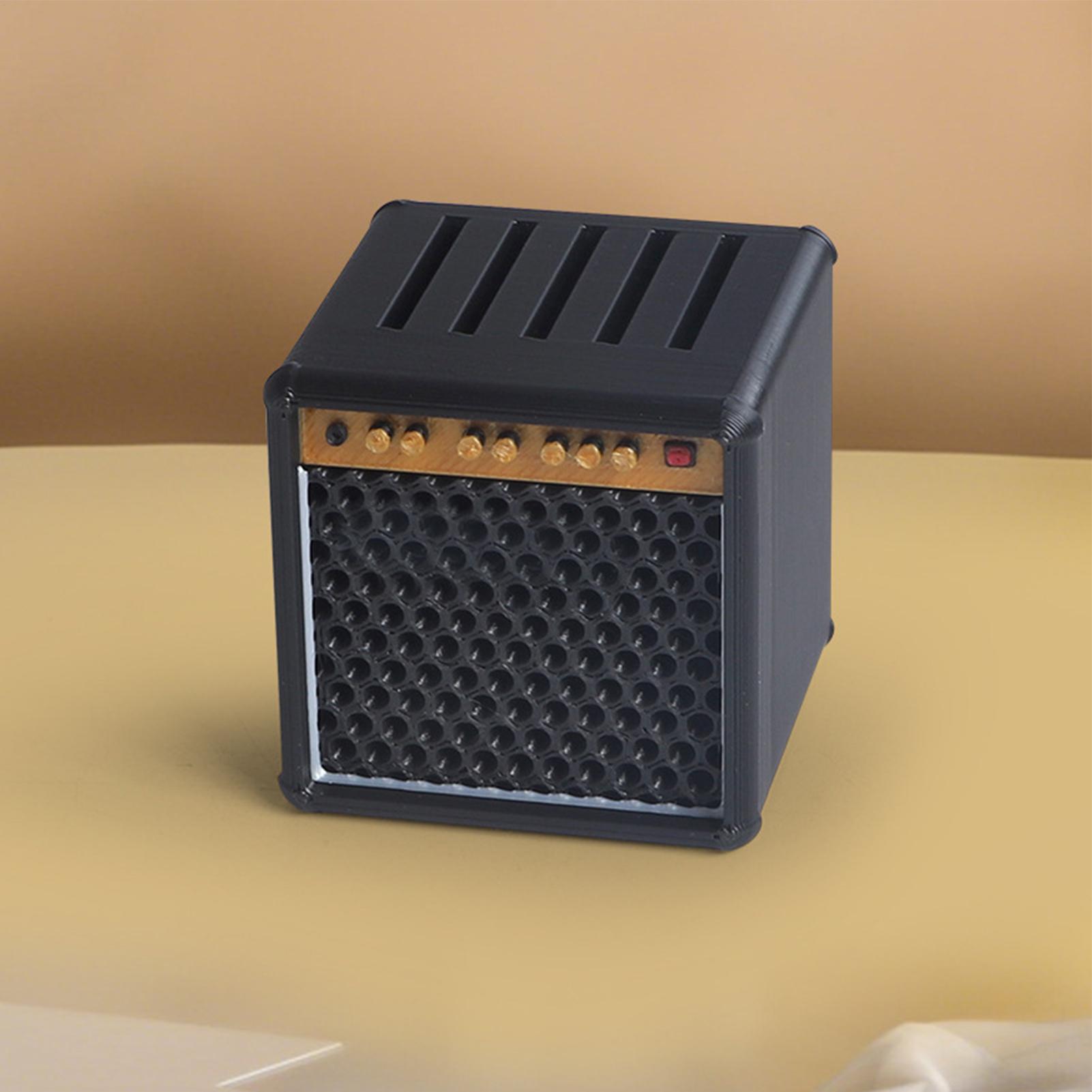 Guitar Pick Holder Amp Speaker - 3D Printing Guitar ulasan dan harga