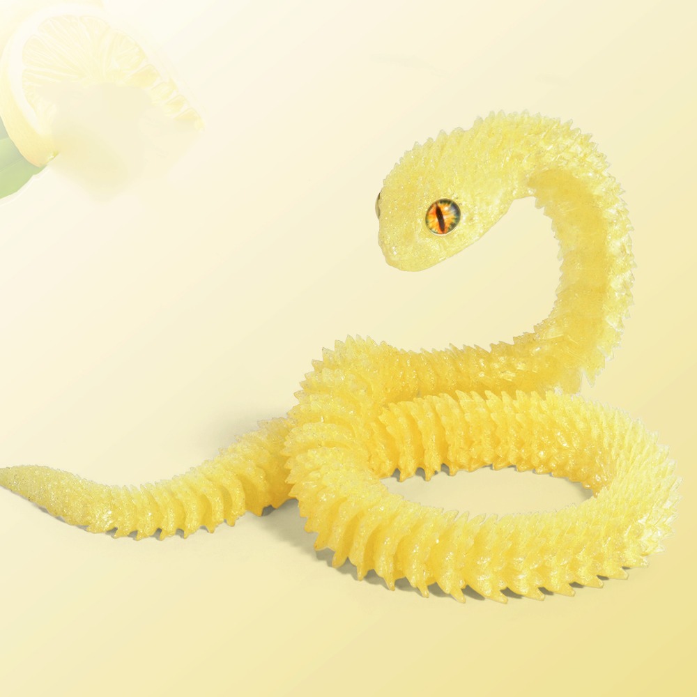Realistic 3D Printed Snake 30/ - 3D Printing Simulator ulasan dan harga