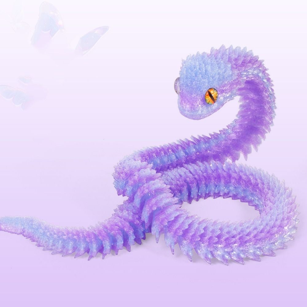 Realistic 3D Printed Snake 30/ - 3D Printing Simulator ulasan dan harga