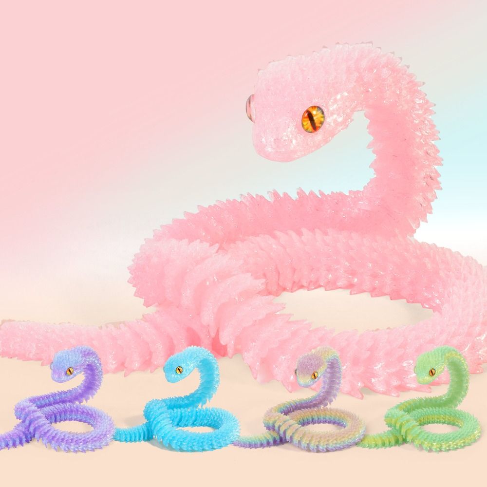 Realistic 3D Printed Snake 30/ - 3D Printing Simulator ulasan dan harga