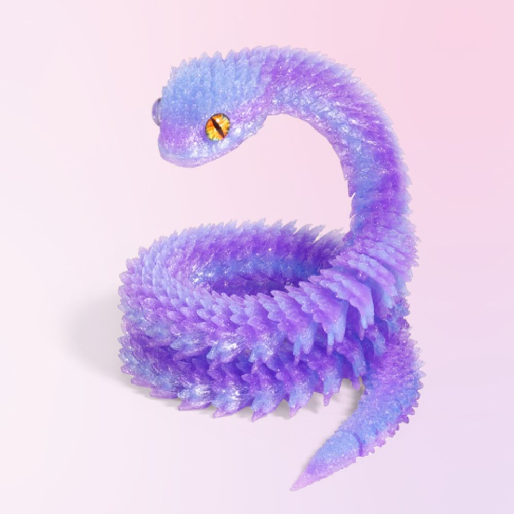 Realistic 3D Printed Snake 30/ - 3D Printing Simulator ulasan dan harga