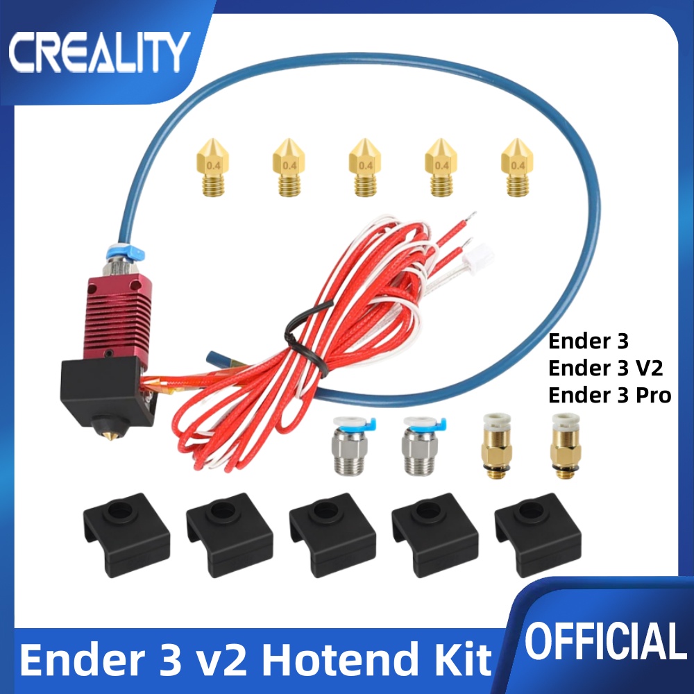 Creality Upgrade Ender 3 Hoten - 3D Printer Extruder ulasan dan harga