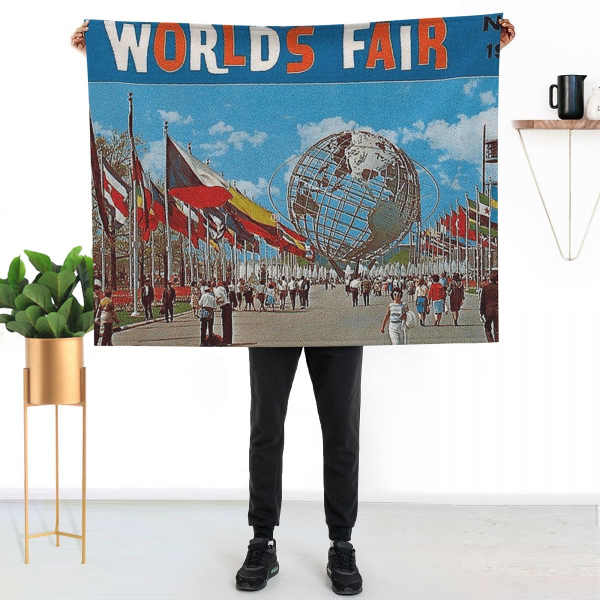 1964 new york worlds fair post - 3D Printing Nyc ulasan dan harga
