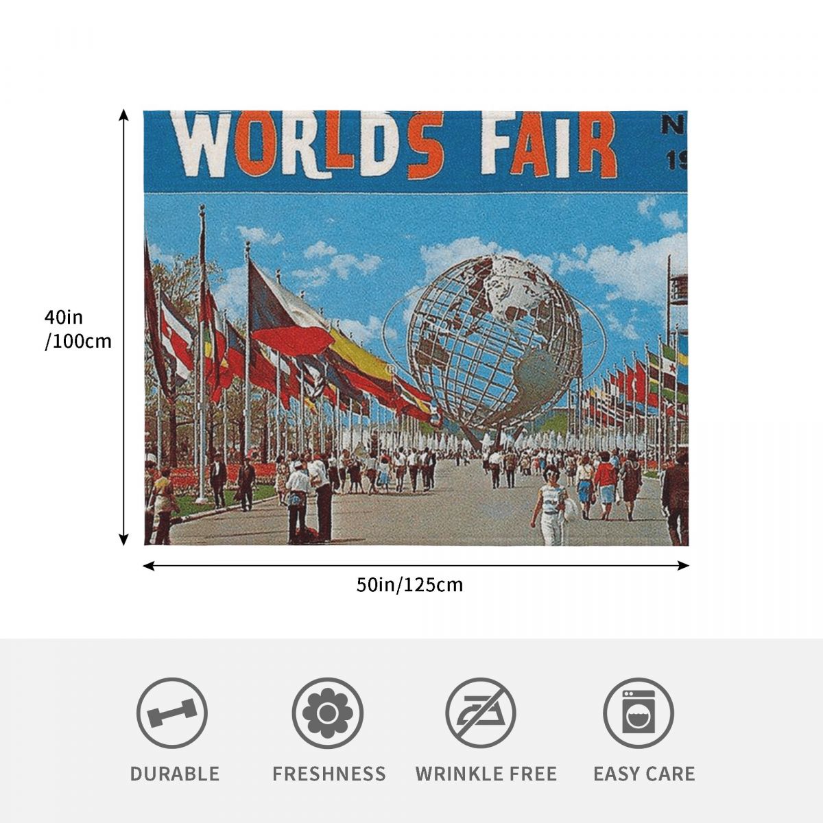 1964 new york worlds fair post - 3D Printing Nyc ulasan dan harga