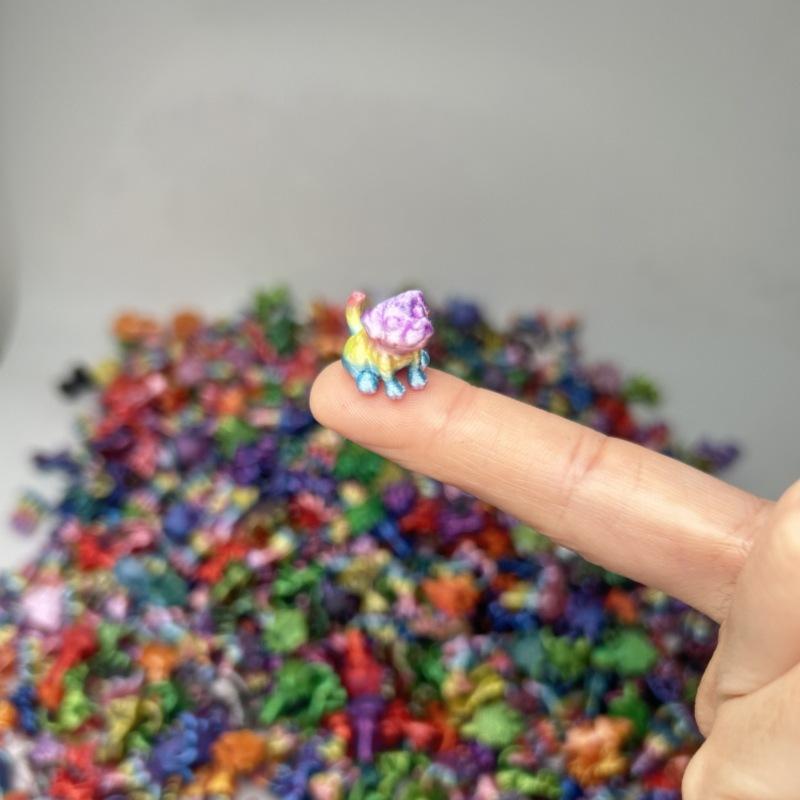 10/20Pcs Mini Animal Figurines - 3D Printing Eagle ulasan dan harga
