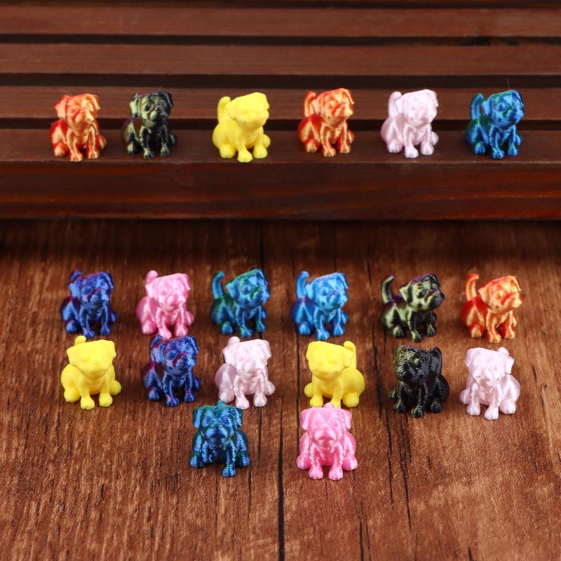 10/20Pcs Mini Animal Figurines - 3D Printing Eagle ulasan dan harga