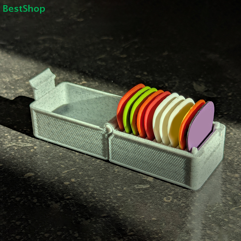♪Guitar Pick Storage Box with  - 3D Printing Guitar ulasan dan harga