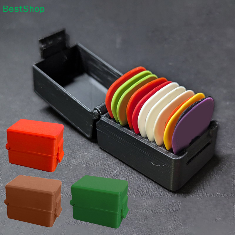 ♪Guitar Pick Storage Box with  - 3D Printing Guitar ulasan dan harga