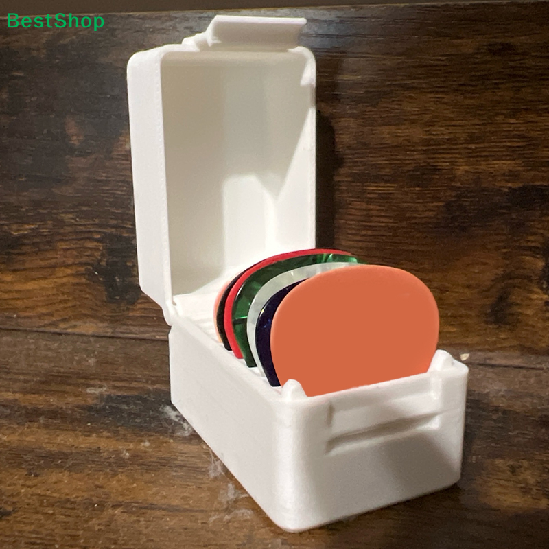 ♪Guitar Pick Storage Box with  - 3D Printing Guitar ulasan dan harga