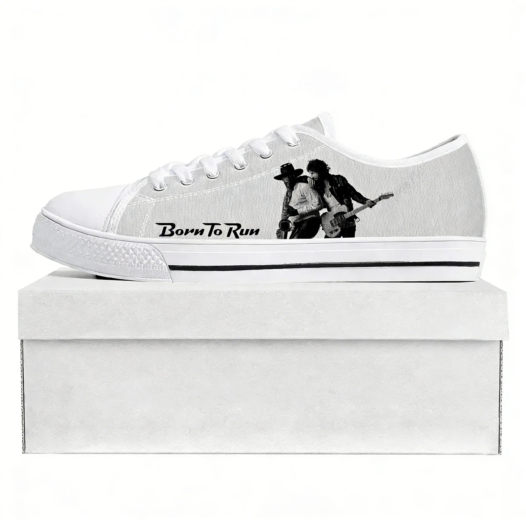 Born To Run Low Top High Quali - 3D Printing Custom ulasan dan harga