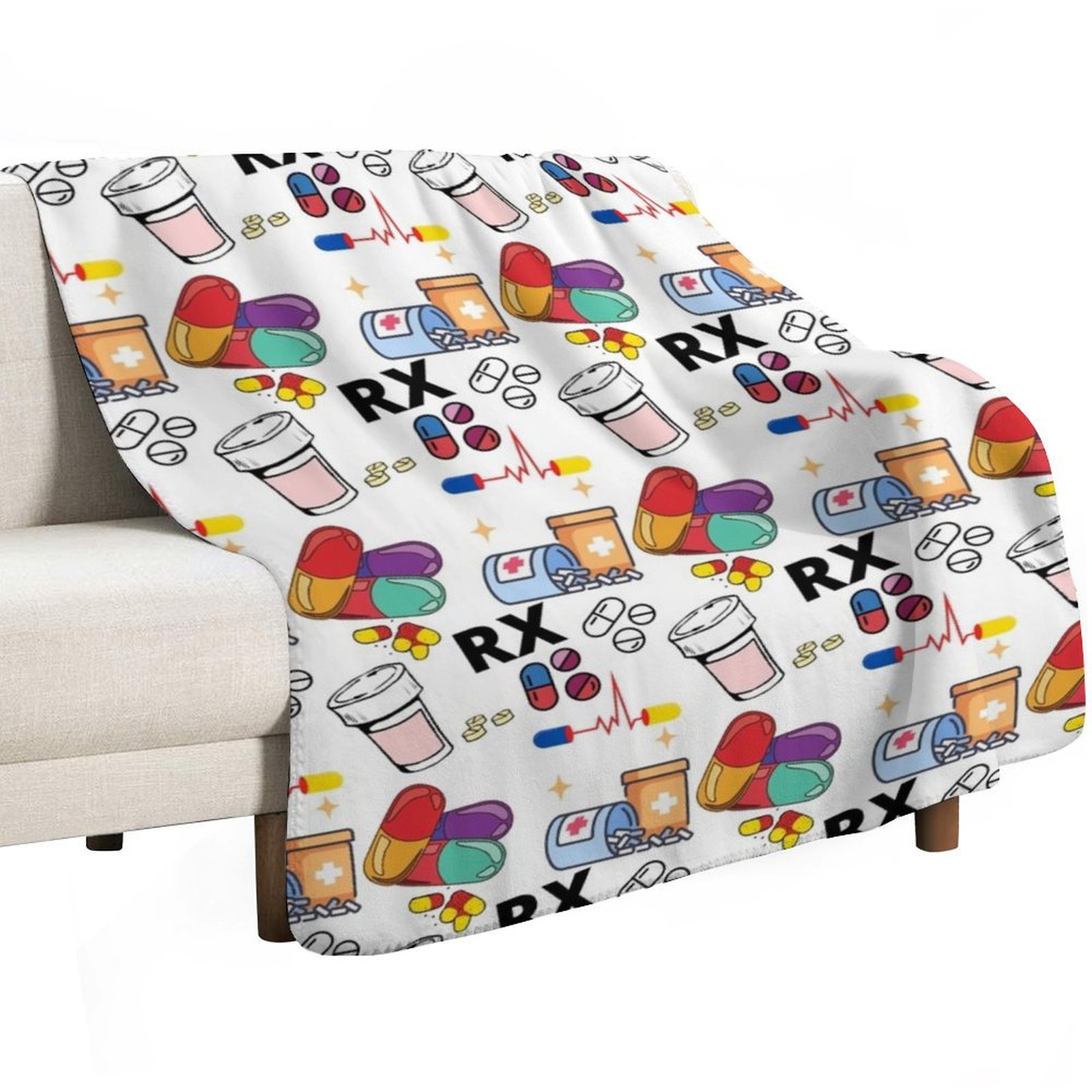 Pharmacy Pattern Pills RX Thro - 3D Printing In Pharmacy ulasan dan harga