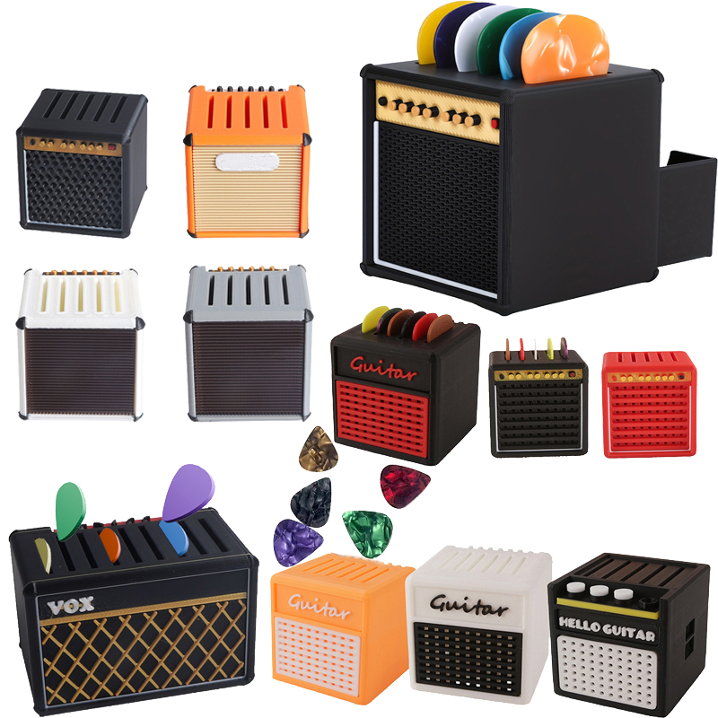 3D Printed Speaker Portable Gu - 3D Printing Guitar ulasan dan harga