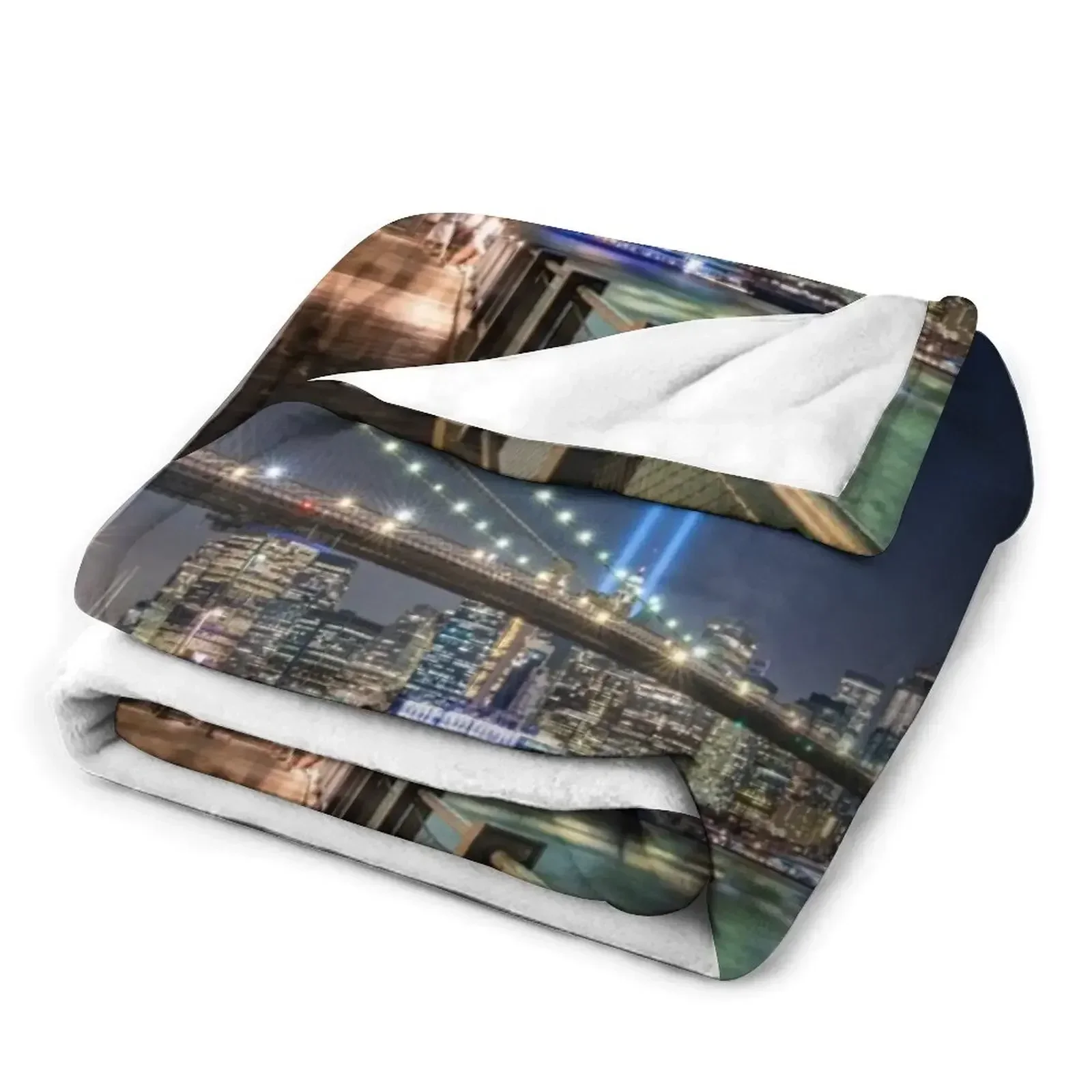 NYC 9/11 Throw Blanket Flannel - 3D Printing Nyc ulasan dan harga