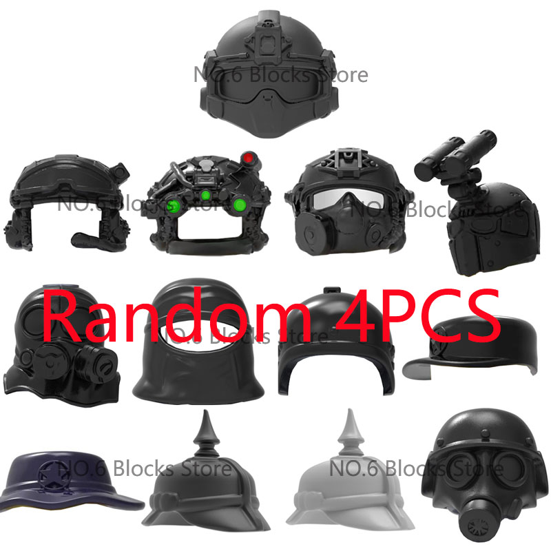 Military Figure Accessory Buil - 3D Printing Lego Bricks ulasan dan harga