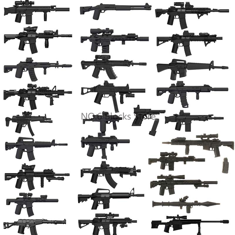Military Figure Accessory Buil - 3D Printing Lego Bricks ulasan dan harga