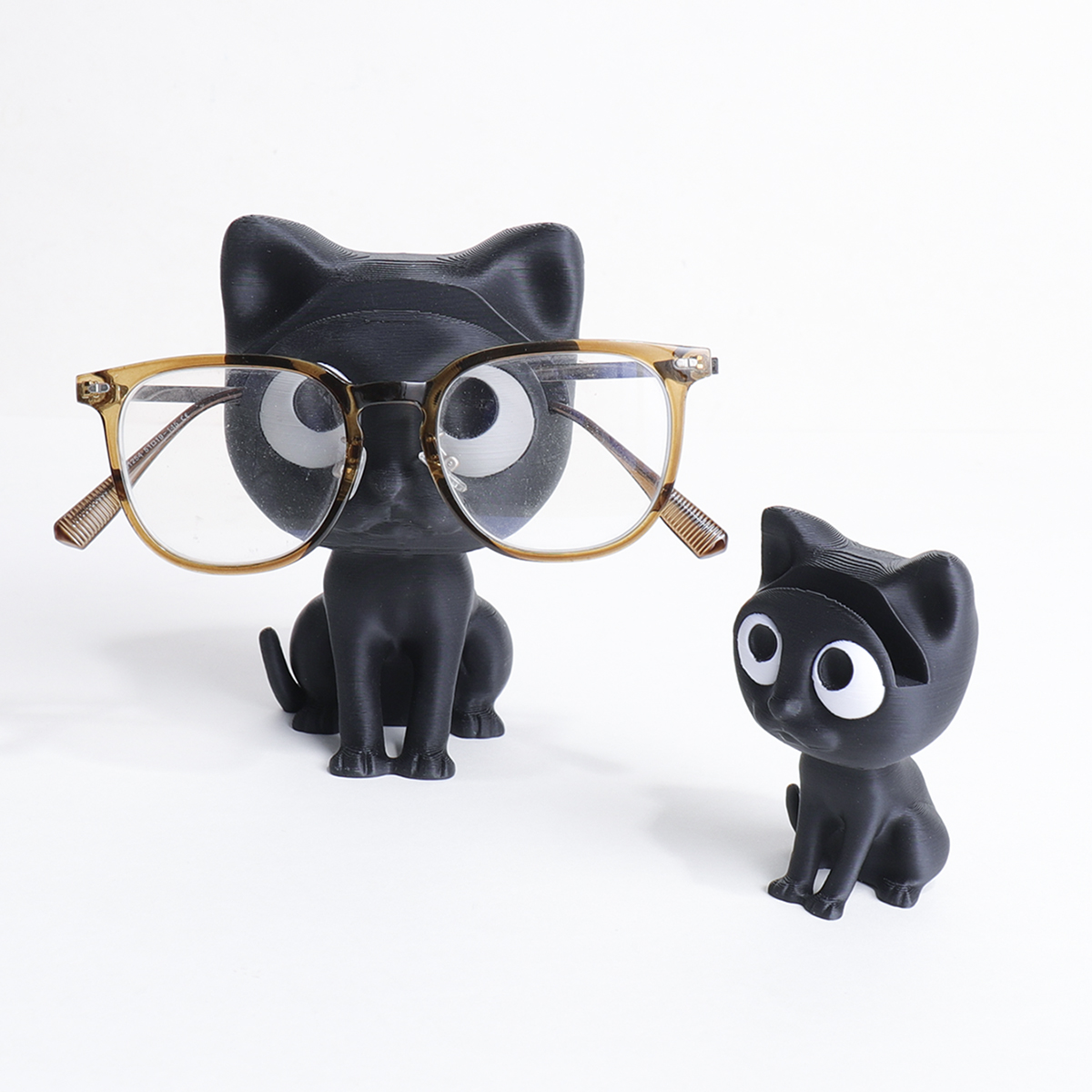 Cute 3D Printed Black Cat Glas - 3D Printing Glasses Frames ulasan dan harga