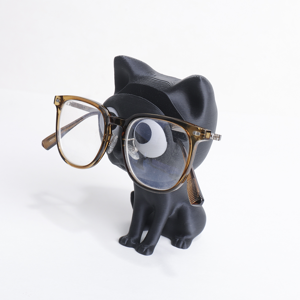 Cute 3D Printed Black Cat Glas - 3D Printing Glasses Frames ulasan dan harga
