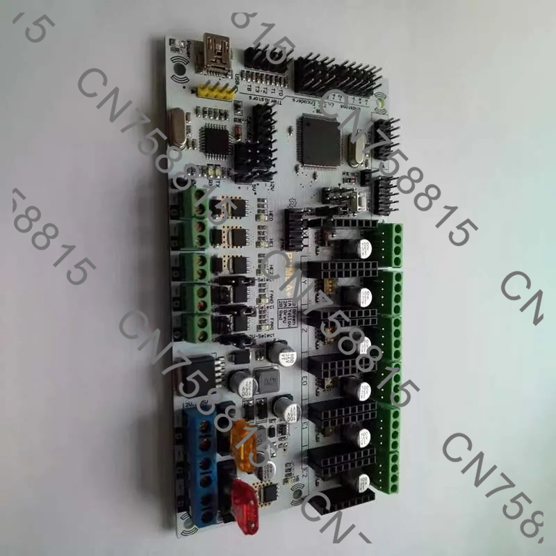 For 3d Printer 1PC New RUMBA+  - Motherboard 3D Printer ulasan dan harga