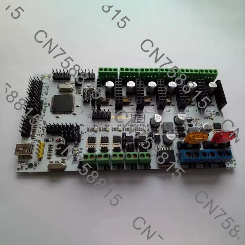 For 3d Printer 1PC New RUMBA+  - Motherboard 3D Printer ulasan dan harga
