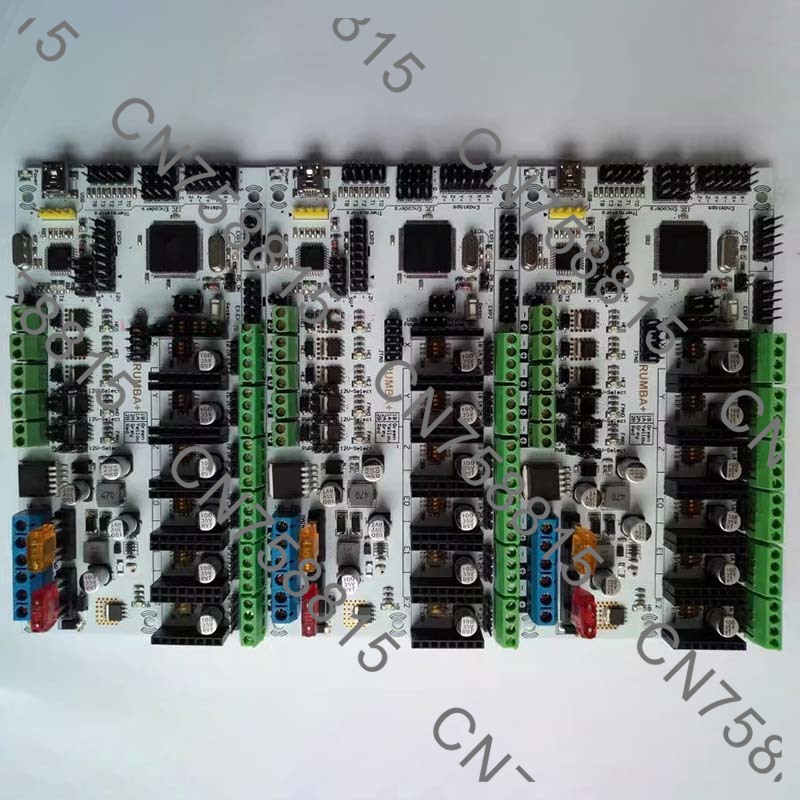 For 3d Printer 1PC New RUMBA+  - Motherboard 3D Printer ulasan dan harga