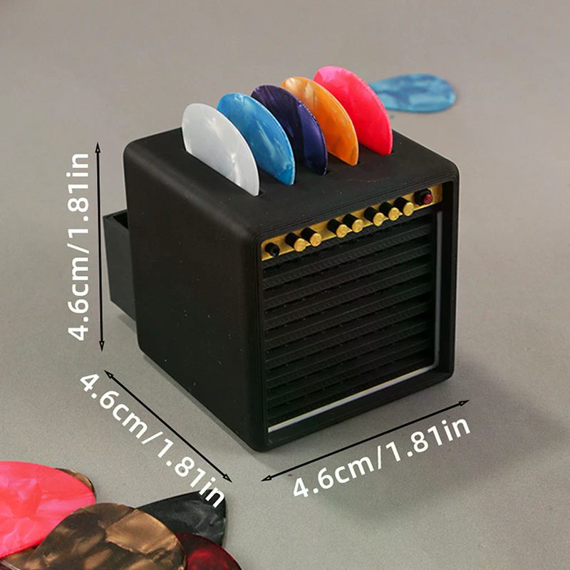3D Printed Portable Guitar Pic - 3D Printing Guitar ulasan dan harga