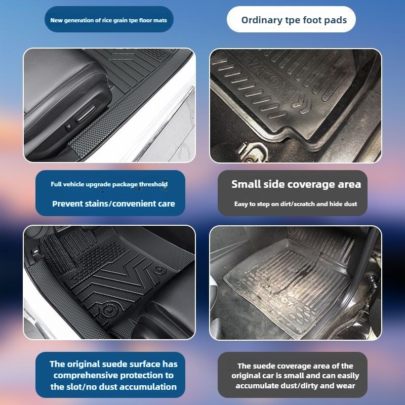 NEW TPE 3D Full Coverage Floor - 3D Printing Tablet ulasan dan harga