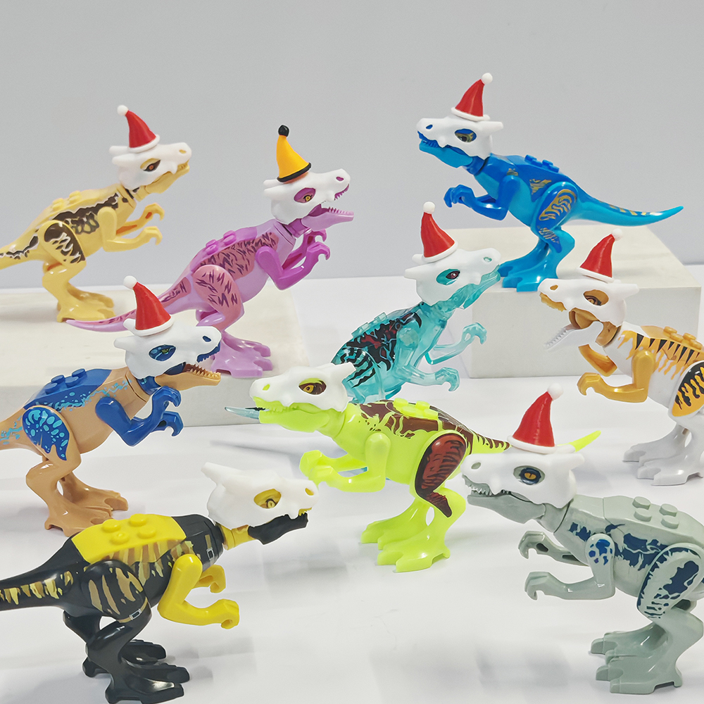 Jurassic Dinosaurs Skull Mask  - 3D Printing Lego Bricks ulasan dan harga