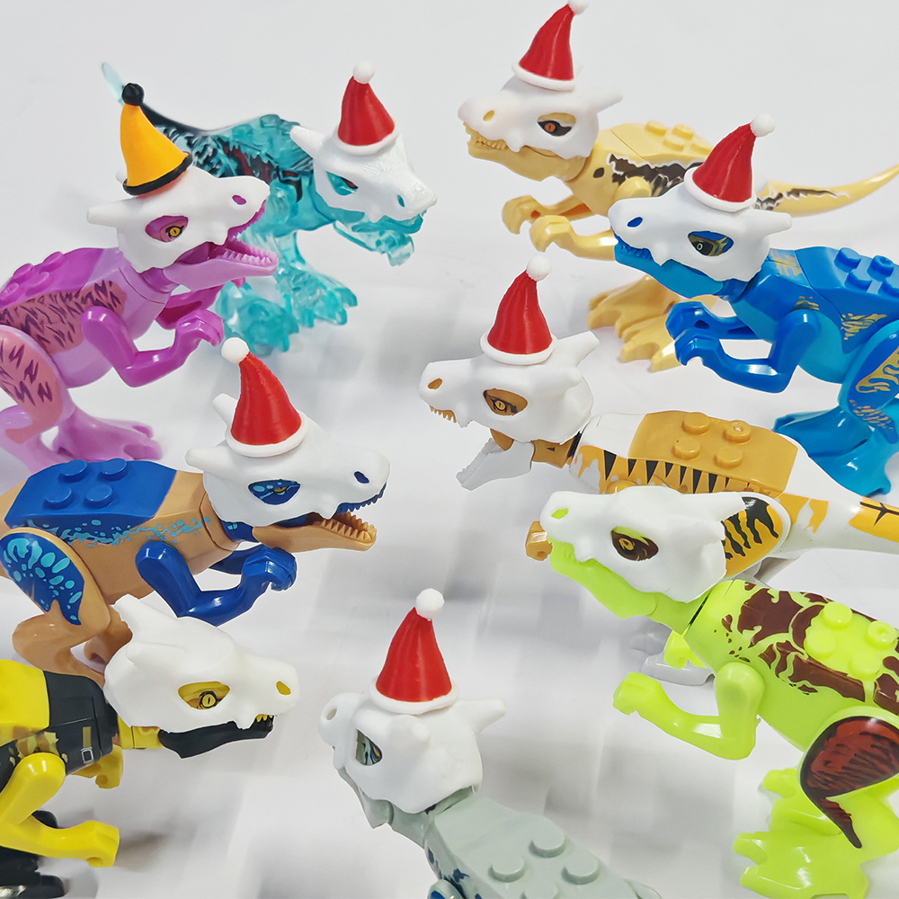 Jurassic Dinosaurs Skull Mask  - 3D Printing Lego Bricks ulasan dan harga