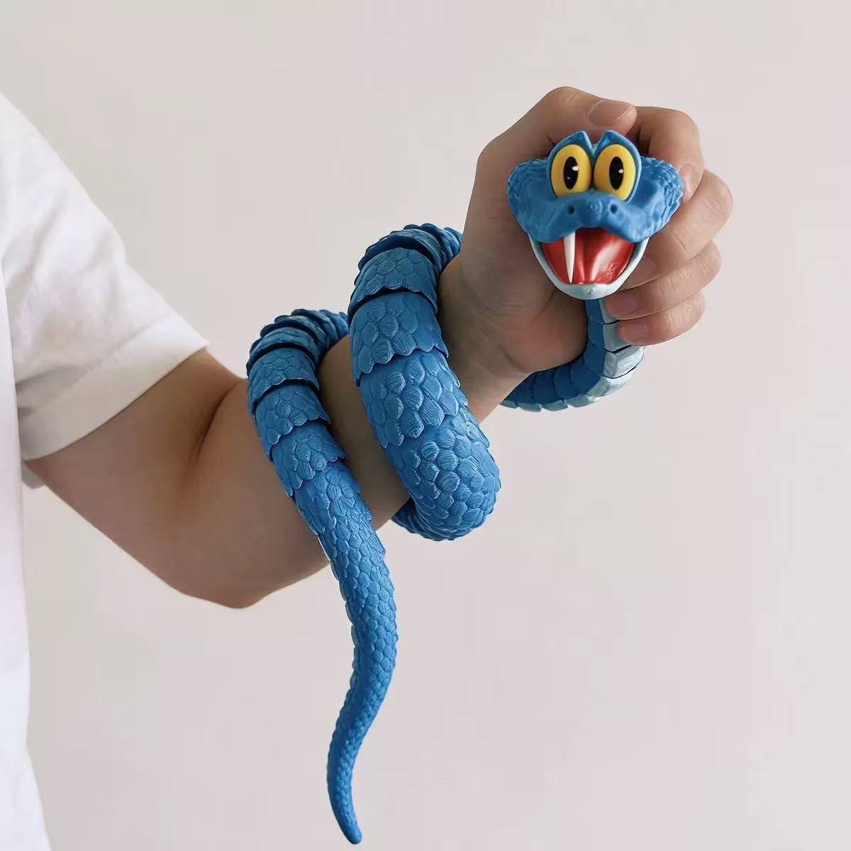New 3d Printed Snake Gary Snak - 3D Printing Simulator ulasan dan harga
