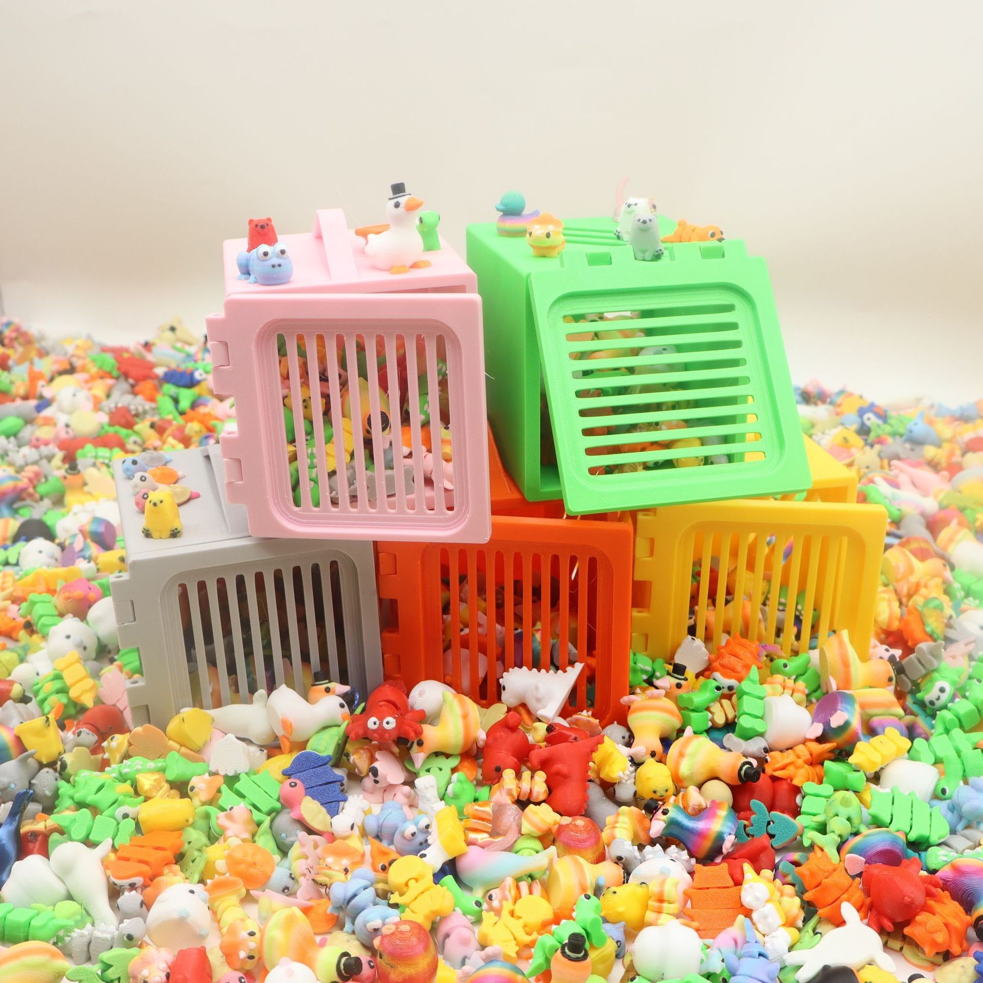 20/80Pcs 3D Printing Small Ani - 3D Printing Eagle ulasan dan harga