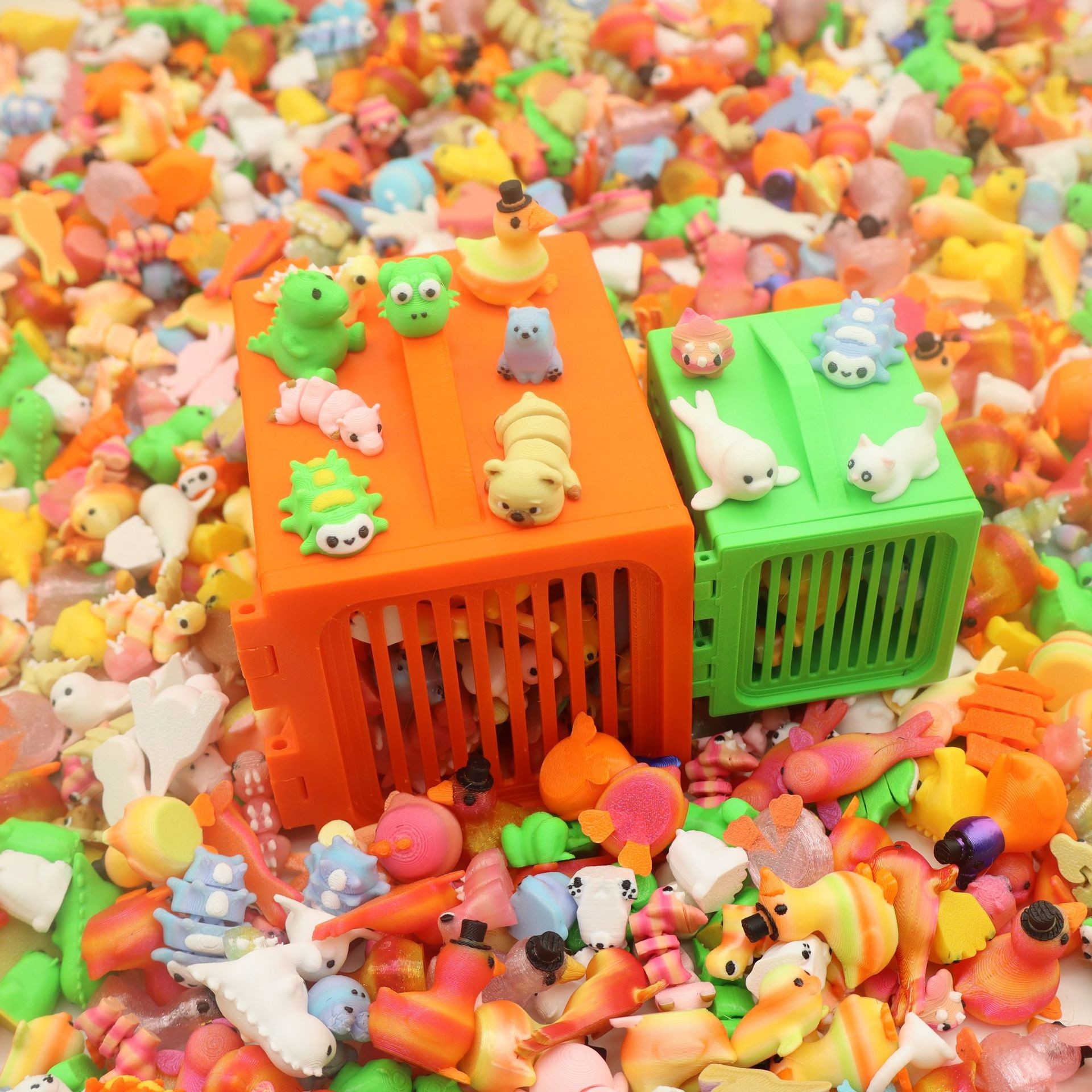 20/80Pcs 3D Printing Small Ani - 3D Printing Eagle ulasan dan harga