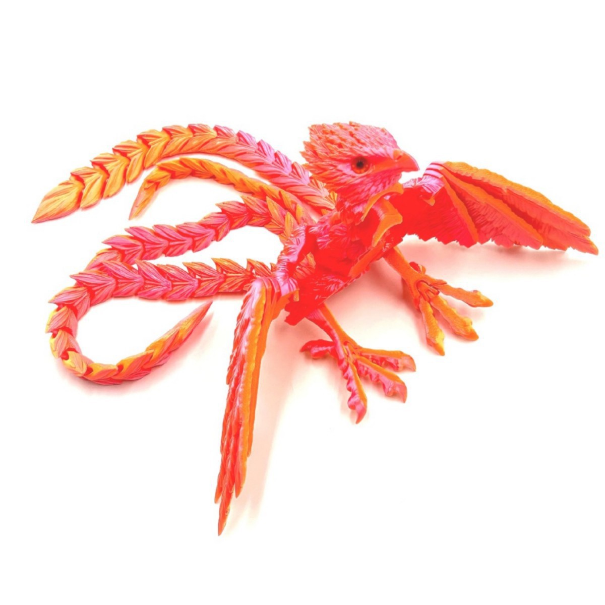 3D Printed Movable Phoenix Bir - 3D Printing Eagle ulasan dan harga