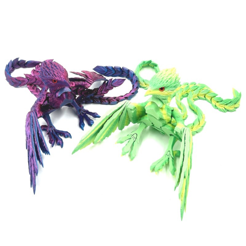 3D Printed Movable Phoenix Bir - 3D Printing Eagle ulasan dan harga