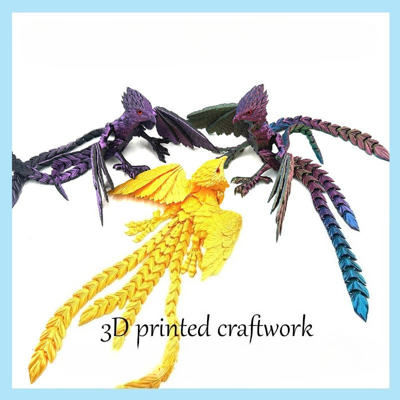 3D Printed Movable Phoenix Bir - 3D Printing Eagle ulasan dan harga