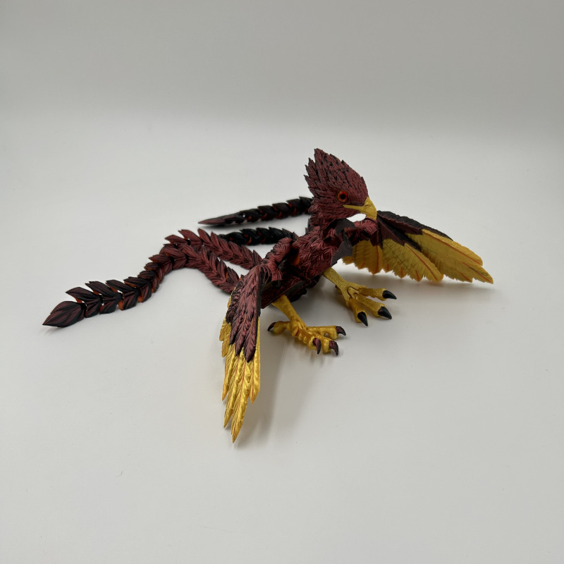 3D Printed Movable Phoenix Bir - 3D Printing Eagle ulasan dan harga