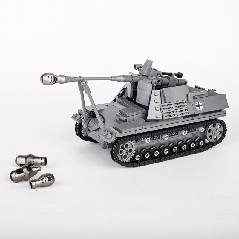 MOC 3D Printed WW2 Military We - 3D Printing Lego Bricks ulasan dan harga
