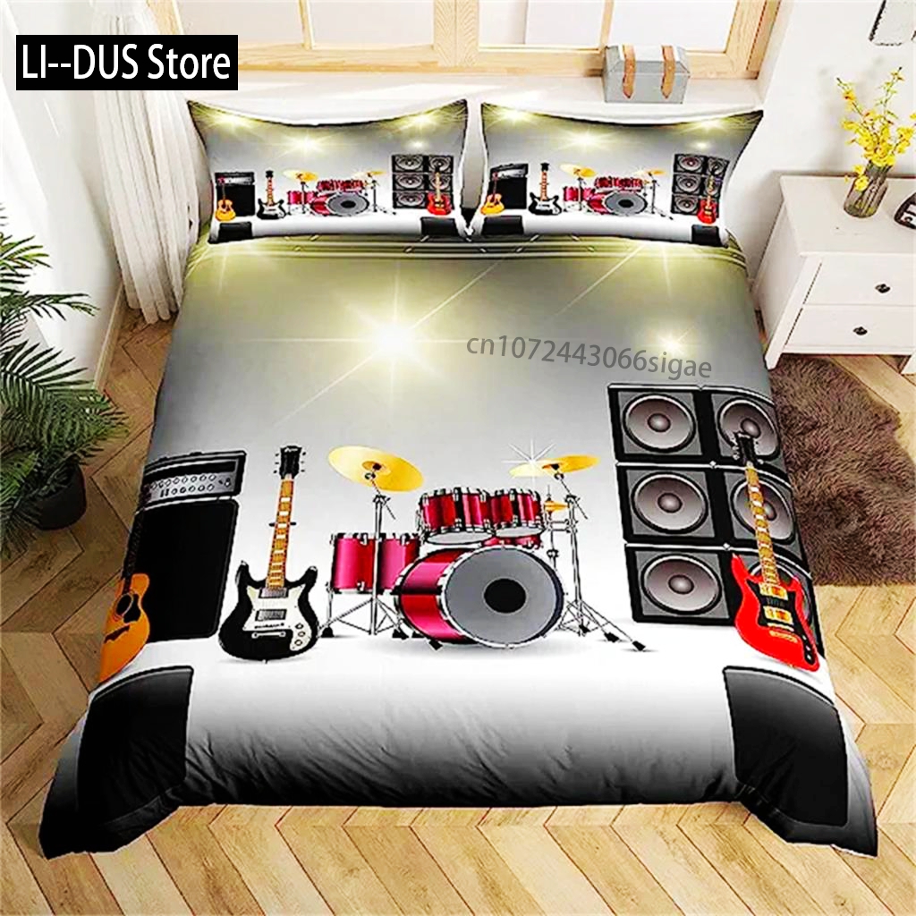 3D Rock Music Themed Guitar Co - 3D Printing Guitar ulasan dan harga